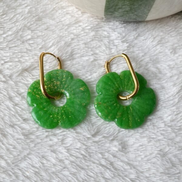 Grande fleur EMERAUDE