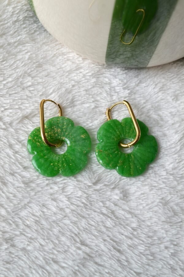 Grande fleur EMERAUDE